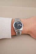 Cargar la imagen en la vista de la galería, Rolex Day-Date 36 18039 Black Dial, 18k White Gold
