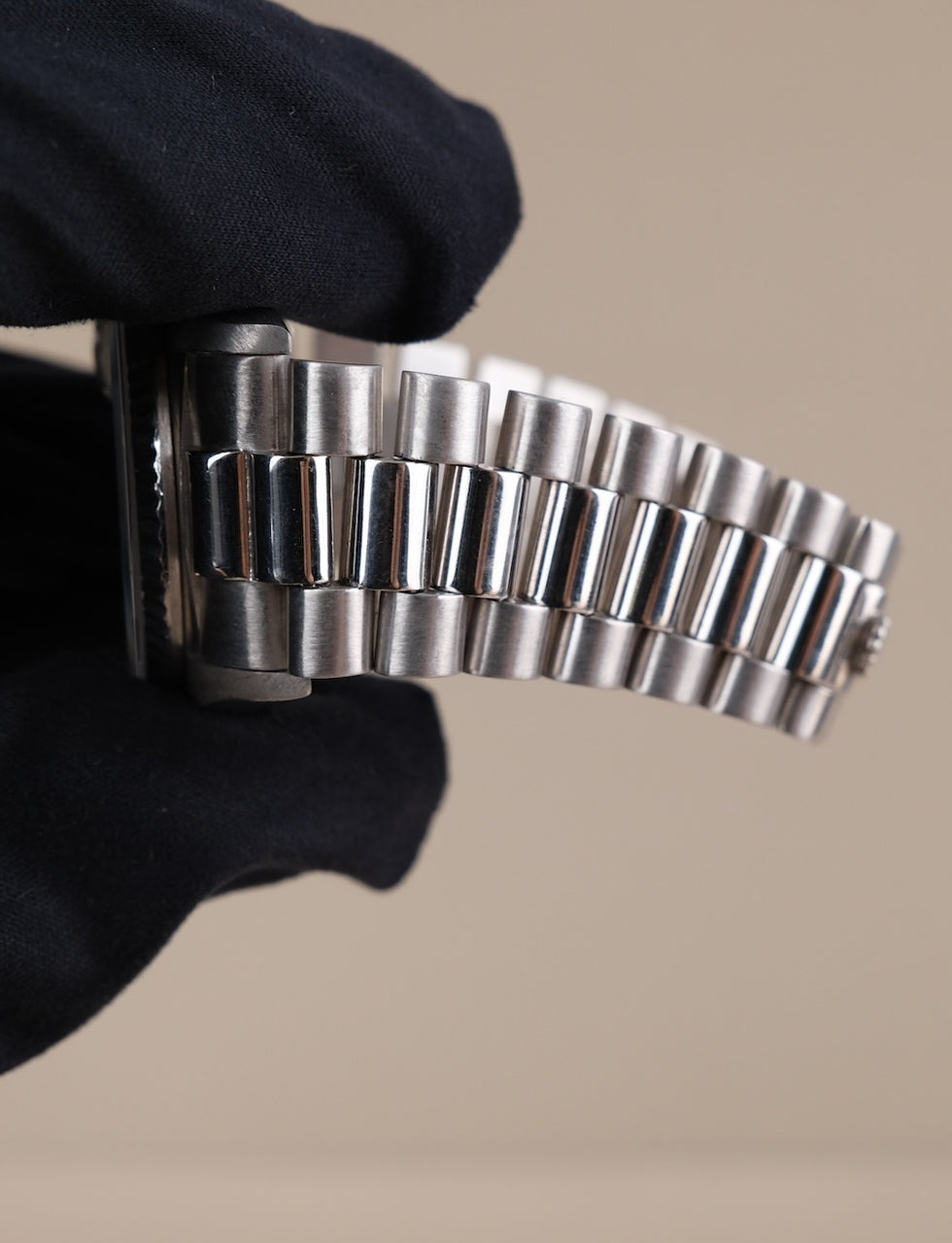 Rolex Day-Date 36 18039 Black Dial, 18k White Gold