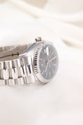 Cargar la imagen en la vista de la galería, Rolex Day-Date 36 18039 Black Dial, 18k White Gold
