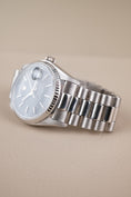 Cargar la imagen en la vista de la galería, Rolex Day-Date 36 18039 Black Dial, 18k White Gold
