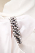 Cargar la imagen en la vista de la galería, Rolex Day-Date 36 18039 Black Dial, 18k White Gold

