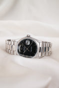 Cargar la imagen en la vista de la galería, Rolex Day-Date 36 18039 Black Dial, 18k White Gold

