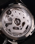Load image into Gallery viewer, Tag Heuer Skipper Carrera CBS2213.FN6002 Box + og. Papiere 39mm, Blue Dial, Warranty 06/2029
