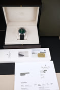 Cargar la imagen en la vista de la galería, H.Moser & Cie Pioneer Center Seconds Automatic 3200-1202 Box + og. Papiere Cosmic Green, German Delivered, 42,8mm
