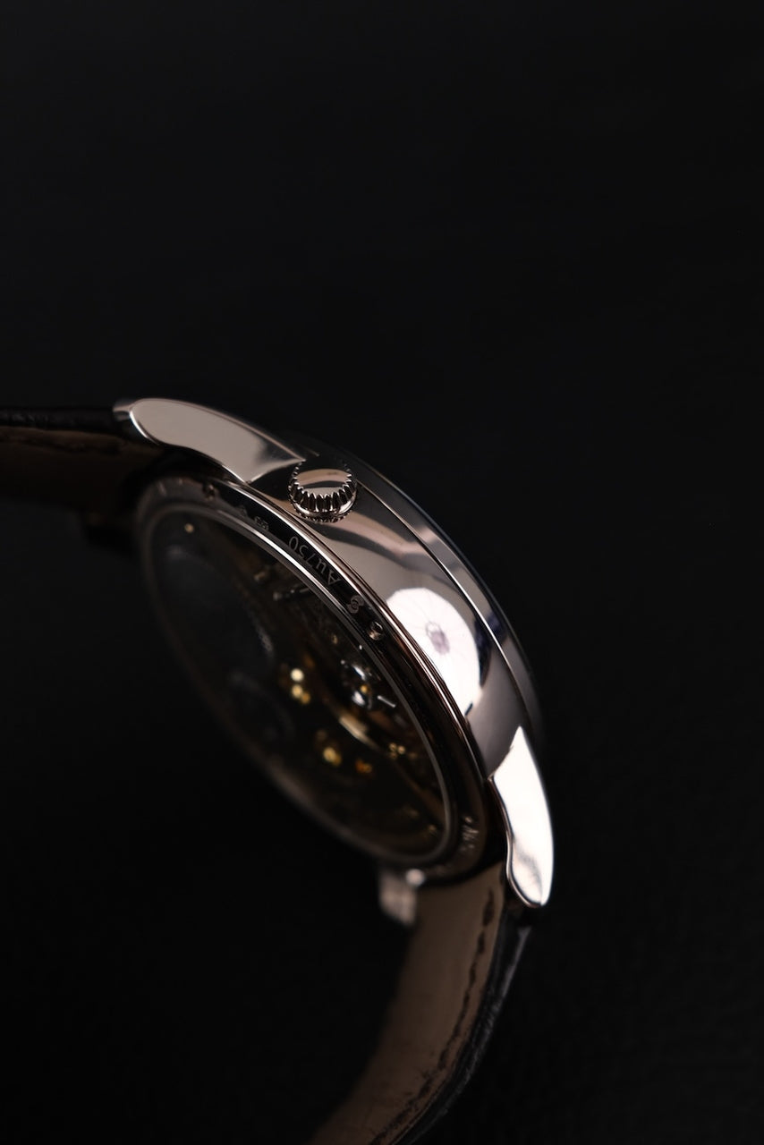 Moritz Grossmann GMT MG002155 Box + og. Papiere 18k White Gold, 41mm