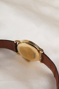 Cargar la imagen en la vista de la galería, Vacheron Constantin Patrimony 92240 Box + og. Papiere 18k Gold, SERVICED, "25 Jahre Sega"
