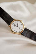 Cargar la imagen en la vista de la galería, Vacheron Constantin Patrimony 92240 Box + og. Papiere 18k Gold, SERVICED, "25 Jahre Sega"
