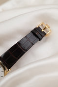 Cargar la imagen en la vista de la galería, Vacheron Constantin Patrimony 92240 Box + og. Papiere 18k Gold, SERVICED, "25 Jahre Sega"
