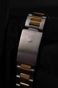 Cargar la imagen en la vista de la galería, Rolex Datejust 36 16203 Original Papiere Champagne Dial, LC100, SERVICED, Great Service History, Oyster
