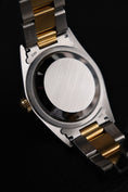 Cargar la imagen en la vista de la galería, Rolex Datejust 36 16203 Original Papiere Champagne Dial, LC100, SERVICED, Great Service History, Oyster
