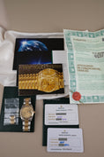 Cargar la imagen en la vista de la galería, Rolex Datejust 36 16203 Original Papiere Champagne Dial, LC100, SERVICED, Great Service History, Oyster
