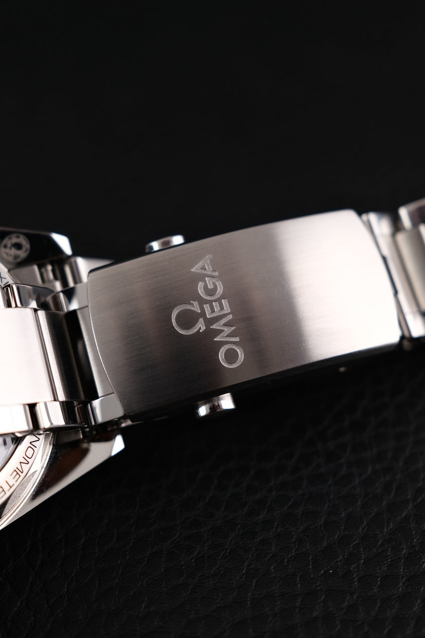 Omega Seamaster 300 23430412101001 Box + og. Papiere Black Dial, 2021, 41mm
