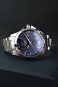 Cargar la imagen en la vista de la galería, Longines Conquest GMT L3.687.4.99.6 Box + og. Papiere 2024 Longines Service, German Delivered
