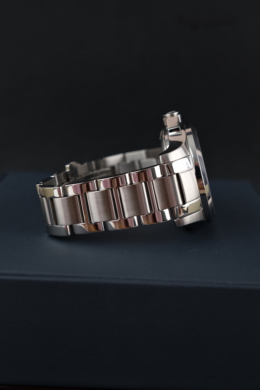 Longines Conquest GMT L3.687.4.99.6 Box + og. Papiere 2024 Longines Service, German Delivered