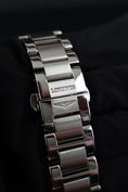 Cargar la imagen en la vista de la galería, Longines Conquest GMT L3.687.4.99.6 Box + og. Papiere 2024 Longines Service, German Delivered
