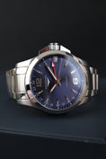 Cargar la imagen en la vista de la galería, Longines Conquest GMT L3.687.4.99.6 Box + og. Papiere 2024 Longines Service, German Delivered

