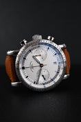 Carica l'immagine nel visualizzatore della galleria, Mühle Glashütte Teutonia Sport I M1-29-65-LB Box + og. Papiere Clous de Paris Dial, German Delivered

