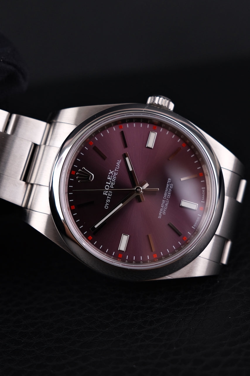 Rolex Oyster Perpetual 39 114300 - Detailansicht 3