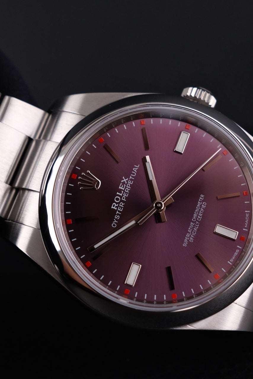 Rolex Oyster Perpetual 39 114300 - Detailansicht 5