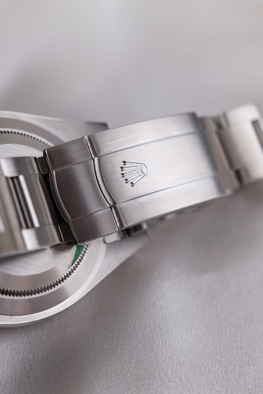 Rolex Oyster Perpetual 39 114300 - Detailansicht 9