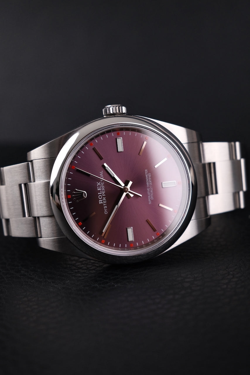 Rolex Oyster Perpetual 39 114300 - Detailansicht 4