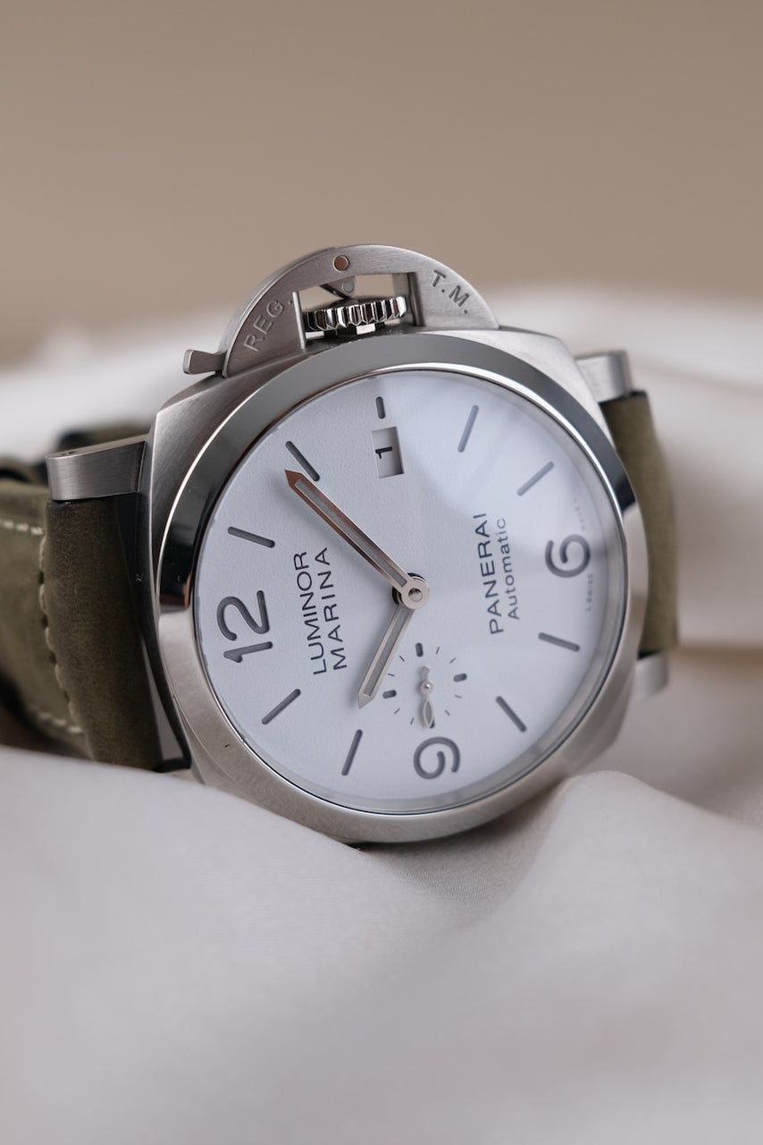 Panerai Luminor Marina White Dial PAM01314 - Detailansicht 2