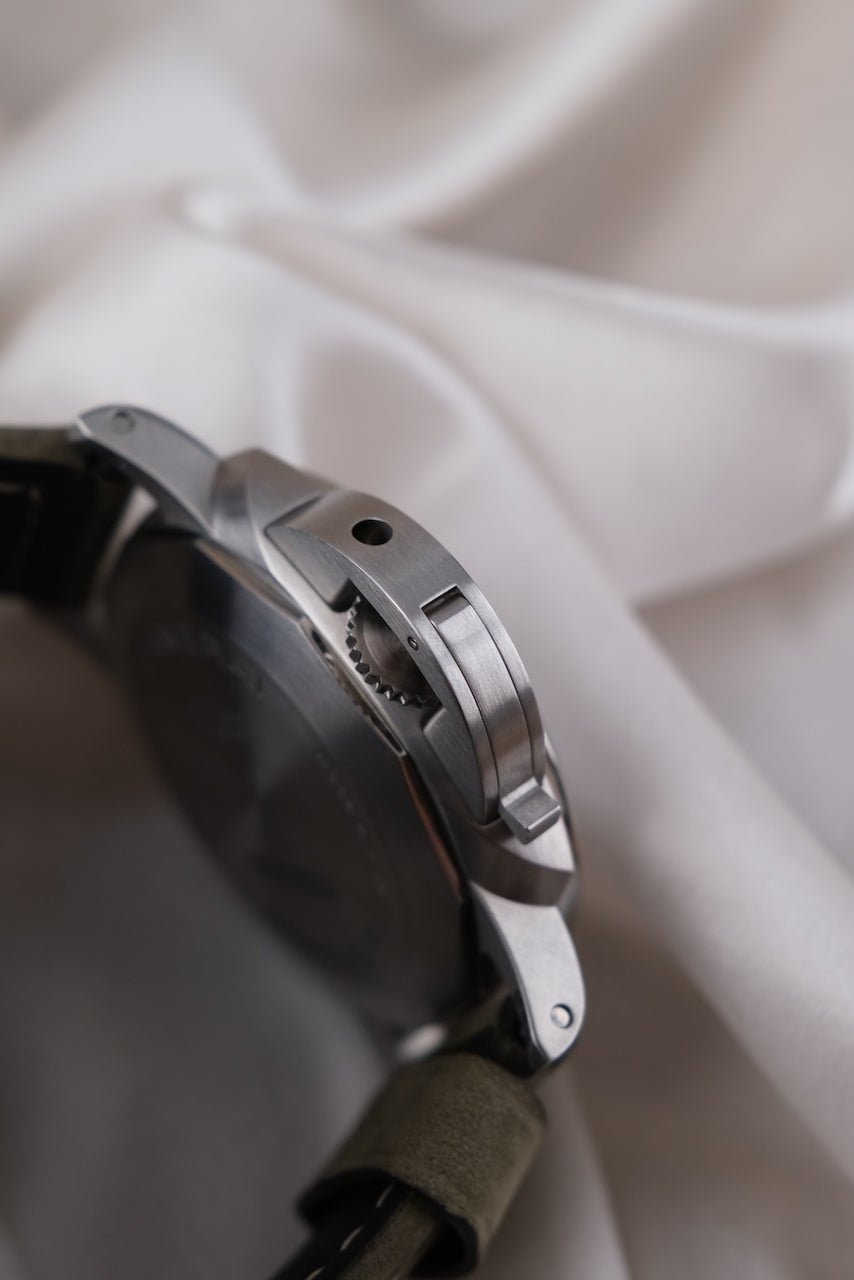 Panerai Luminor Marina White Dial PAM01314 - Detailansicht 10