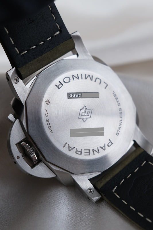 Panerai Luminor Marina White Dial PAM01314 - Detailansicht 1