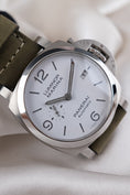 Bild in Galerie-Betrachter laden, Panerai Luminor Marina White Dial PAM01314 - Detailansicht 7
