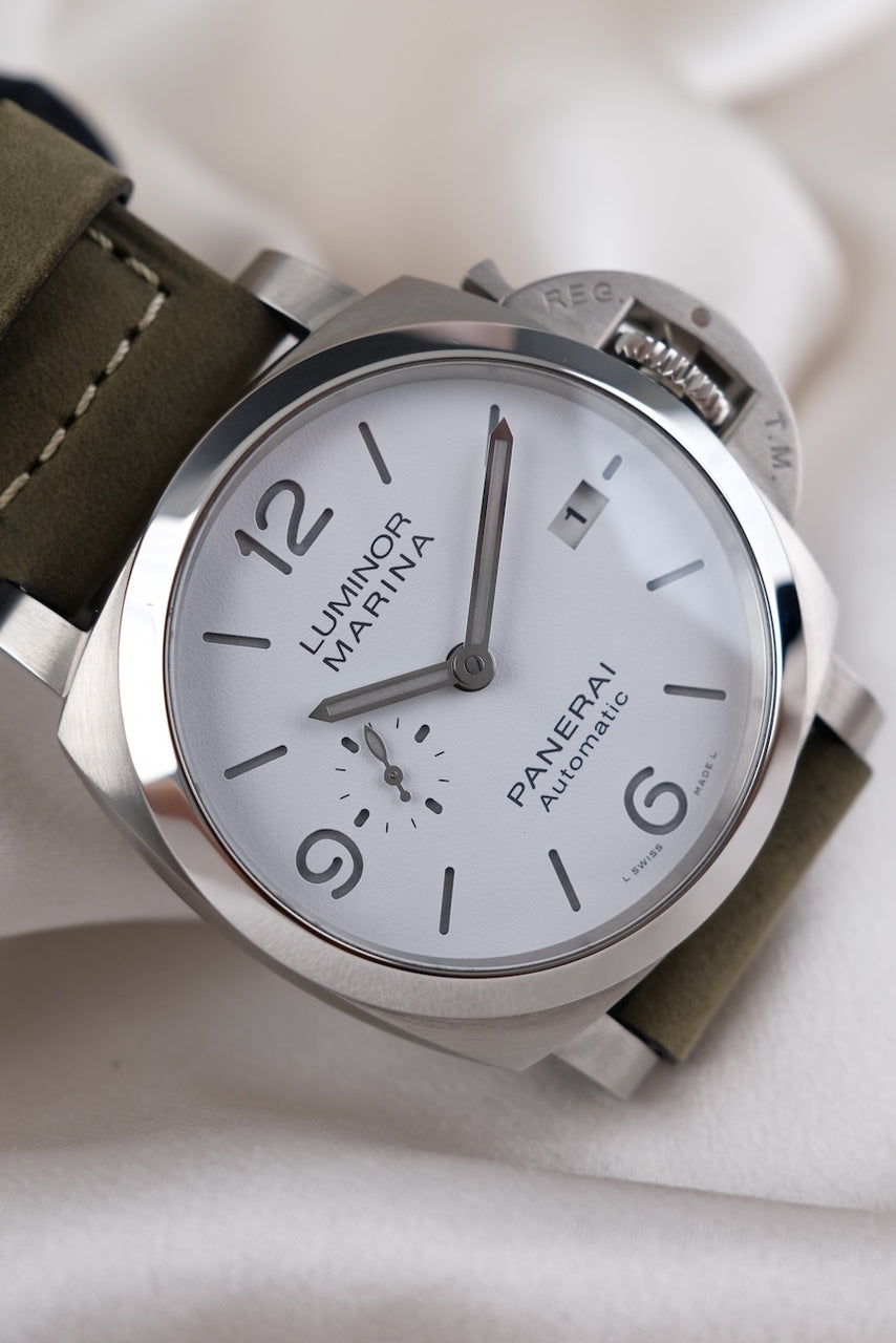Panerai Luminor Marina White Dial PAM01314 - Detailansicht 7