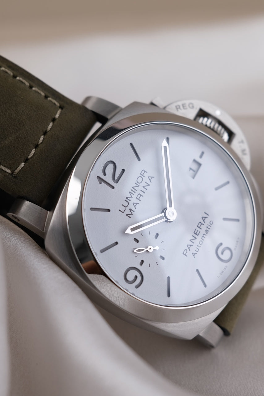Panerai Luminor Marina White Dial PAM01314 - Detailansicht 3
