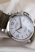 Bild in Galerie-Betrachter laden, Panerai Luminor Marina White Dial PAM01314 - Thumbnail
