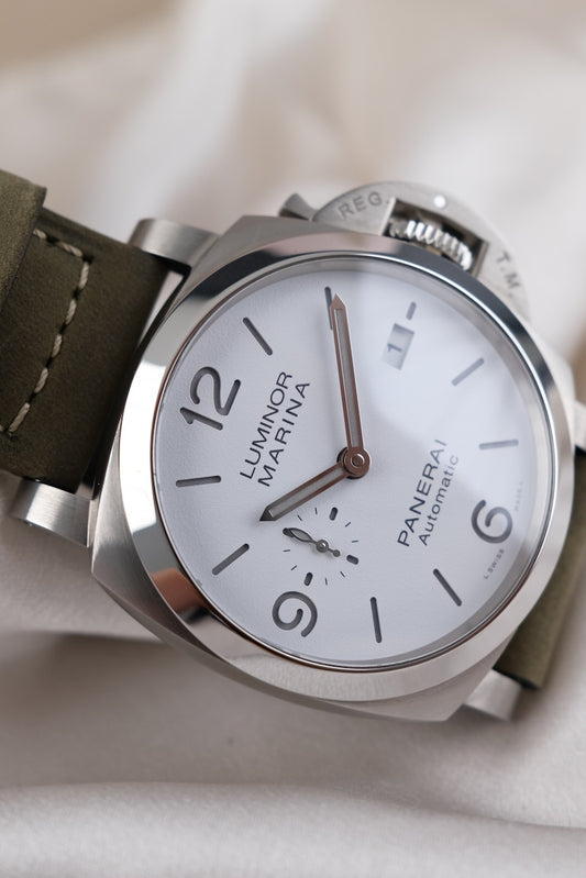 Panerai Luminor Marina White Dial PAM01314 - Thumbnail