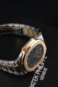 Charger l'image dans la visionneuse de la galerie, Patek Philippe Nautilus 3800 Box + og. Papiere Green" Sigma Dial, SERVICED, Black Date, S/G

