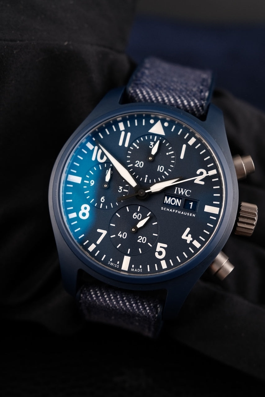 IWC Pilot‘s Watch Chrono 41 Top Gun Oceana Ceramic IW389404 - Thumbnail