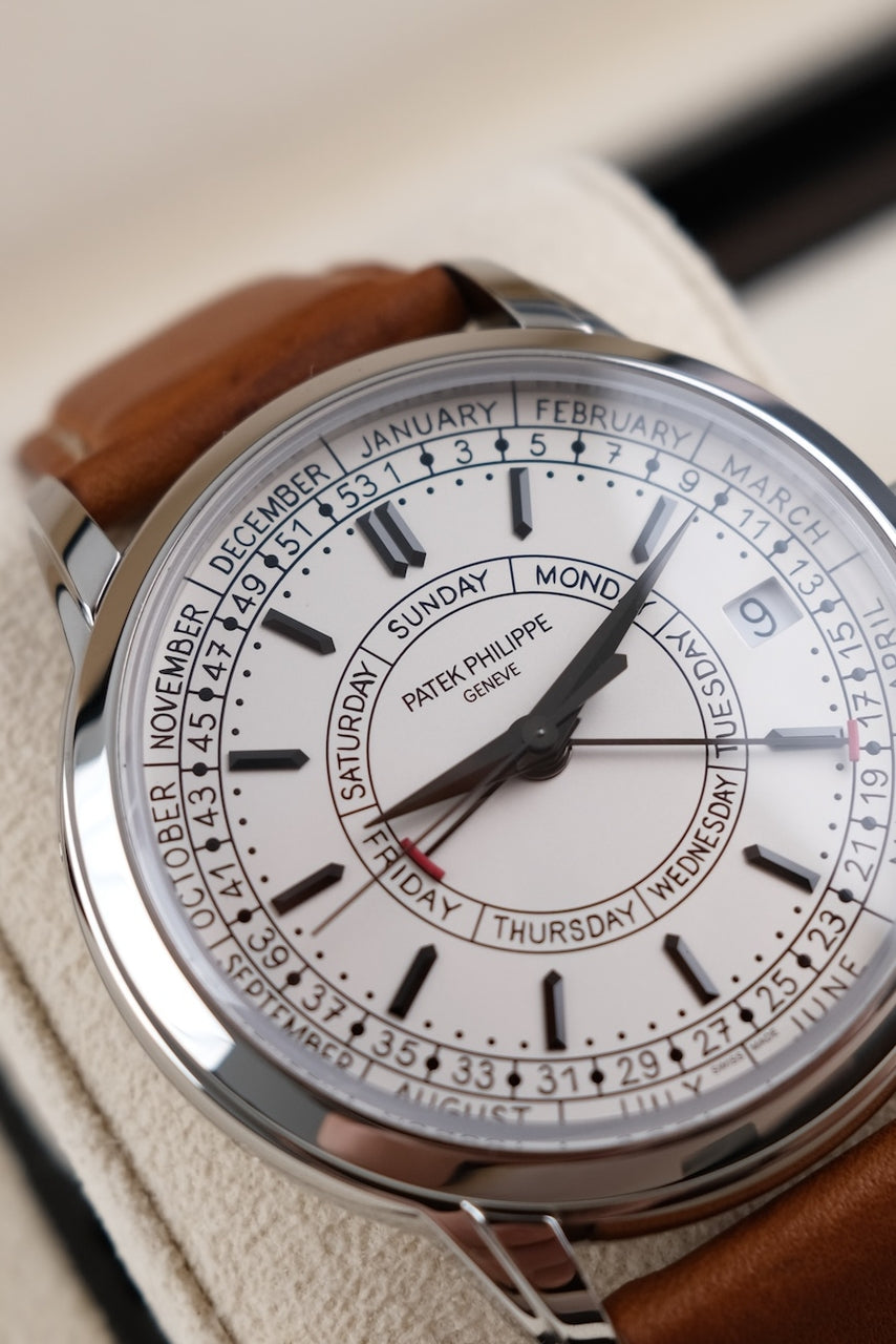 Patek Philippe Calatrava Weekly Calendar 5212A-001 Box + og. Papiere German Delivered, 2024