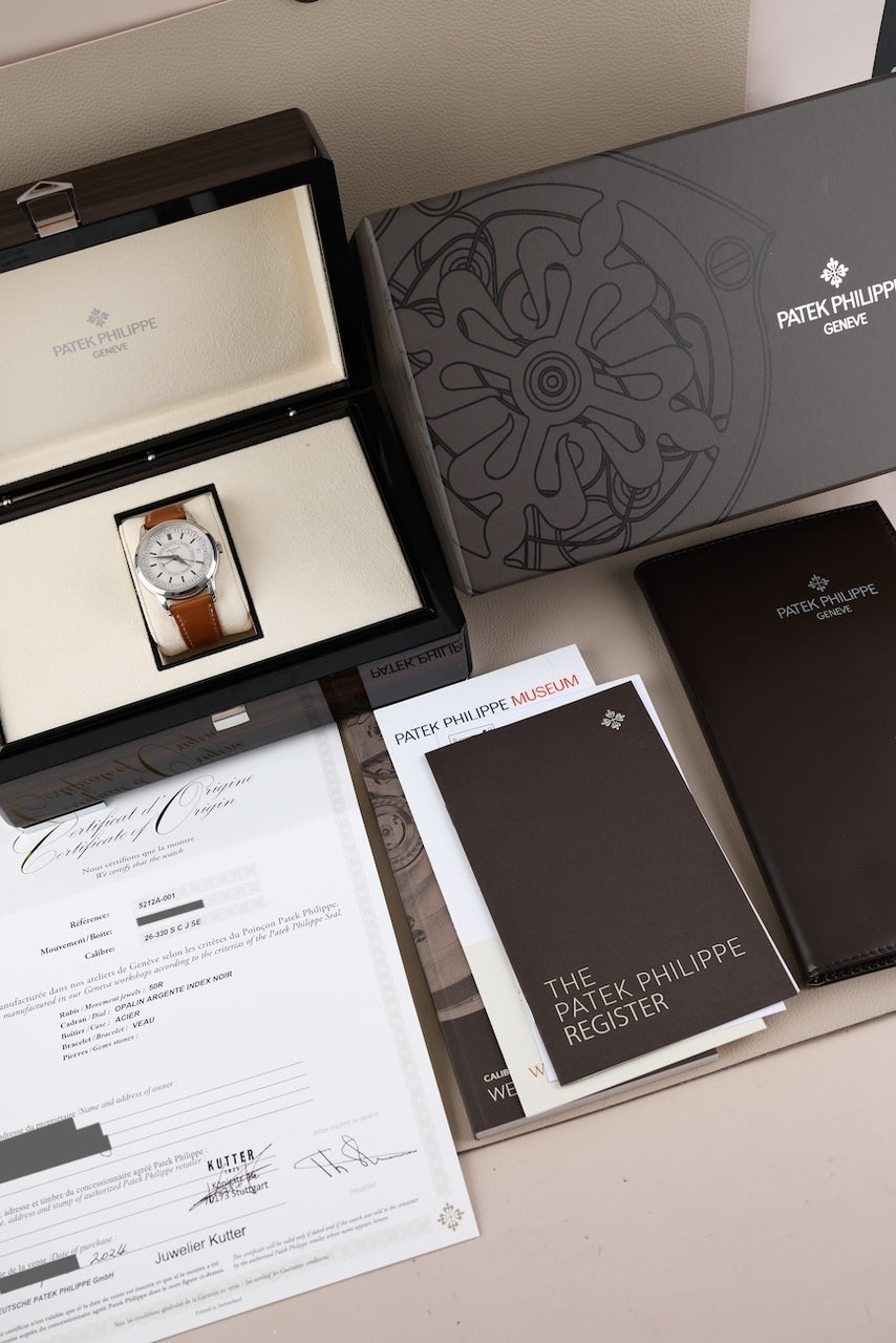 Patek Philippe Calatrava Weekly Calendar 5212A-001 Box + og. Papiere German Delivered, 2024