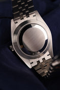Carica l'immagine nel visualizzatore della galleria, Rolex Datejust 41 126334 Box + og. Papiere Blue Diamond Dial, LC100, Jubilee
