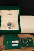Carica l'immagine nel visualizzatore della galleria, Rolex Datejust 41 126334 Box + og. Papiere Blue Diamond Dial, LC100, Jubilee
