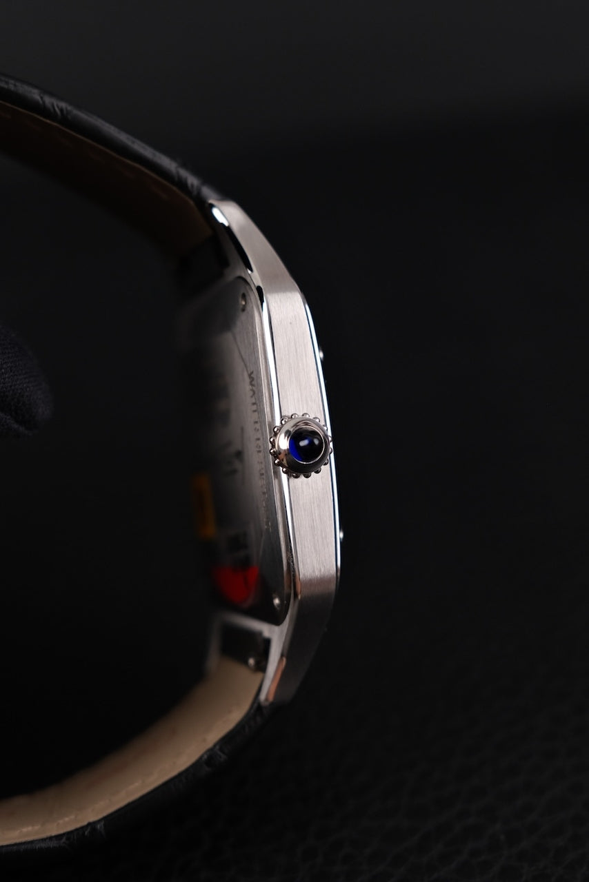 Cartier Santos Dumont Black Lacquer WSSA0046 - Detailansicht 8