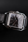 Cargar la imagen en la vista de la galería, Cartier Santos Dumont Black Lacquer WSSA0046 - Detailansicht 2
