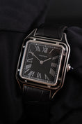 Cargar la imagen en la vista de la galería, Cartier Santos Dumont Black Lacquer WSSA0046 - Detailansicht 3
