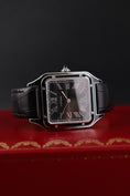 Cargar la imagen en la vista de la galería, Cartier Santos Dumont Black Lacquer WSSA0046 - Detailansicht 1
