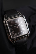 Cargar la imagen en la vista de la galería, Cartier Santos Dumont Black Lacquer WSSA0046 - Detailansicht 4
