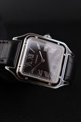 Cargar la imagen en la vista de la galería, Cartier Santos Dumont Black Lacquer WSSA0046 - Detailansicht 5
