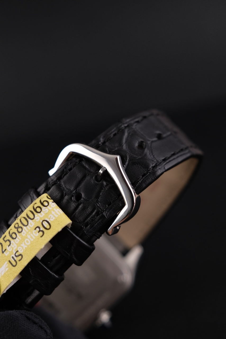 Cartier Santos Dumont Black Lacquer WSSA0046 - Detailansicht 9