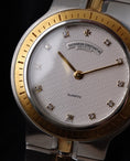 Bild in Galerie-Betrachter laden, Vacheron Constantin Phidias  644543 Lady, Rare Diamond Dial, Quarz
