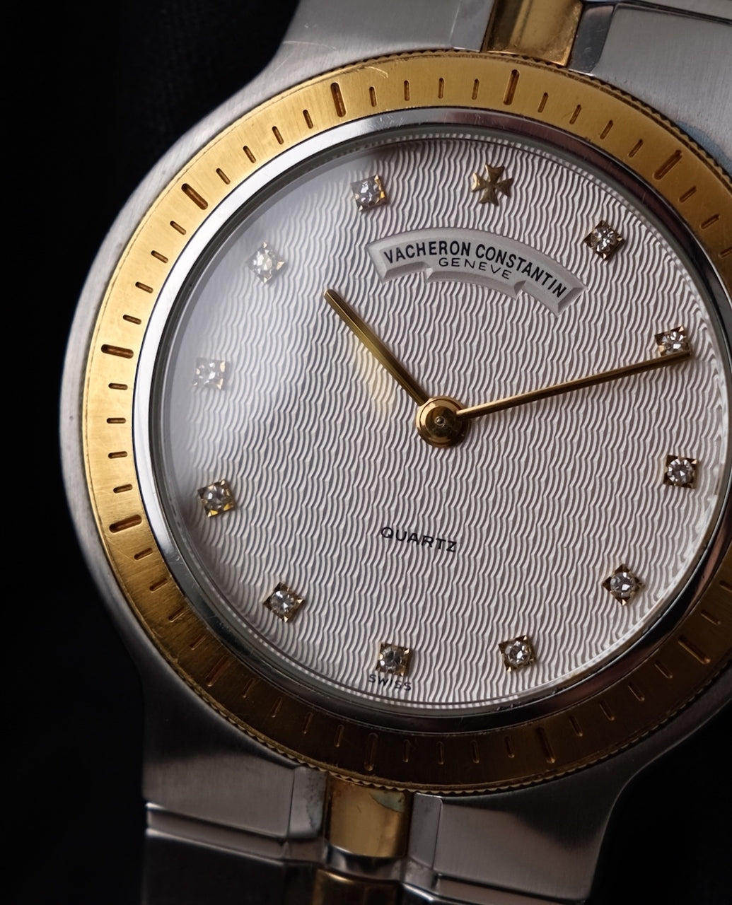 Vacheron Constantin Phidias  644543 Lady, Rare Diamond Dial, Quarz