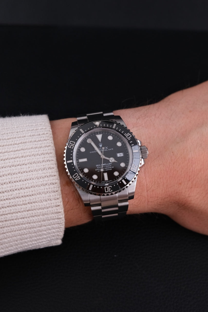 Rolex Sea-Dweller 4000 116600 - Detail view 11