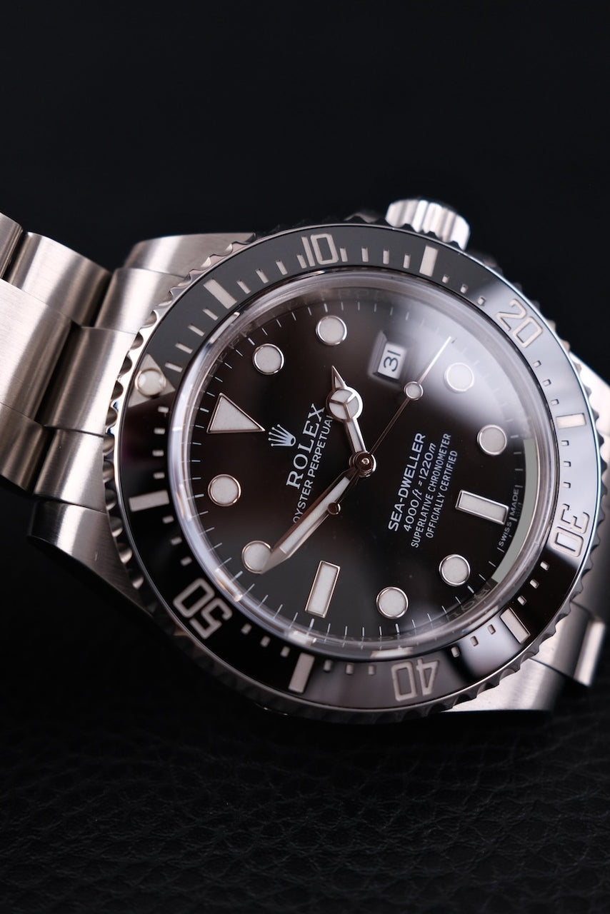 Rolex Sea-Dweller 4000 116600 - Main product image